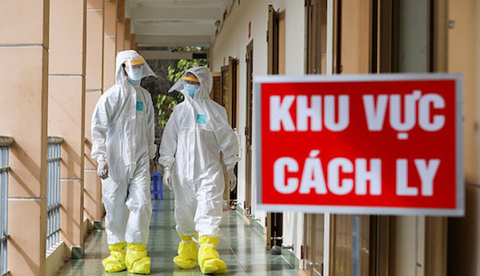 Dịch Covid-19 ngày 2/3: Cách ly an toàn các công dân trở về từ vùng có dịch