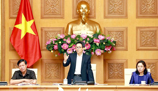 Phó Thủ tướng Vũ Đức Đam: Sẵn sàng cho tình huống có thể xuất hiện ca nhiễm mới trong giờ tới, ngày tới