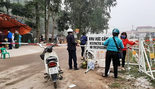 Dịch Covid-19: Đếm ngược thời gian dỡ bỏ phong tỏa xã Sơn Lôi