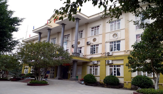 Thanh Hóa: Hàng loạt sai phạm trong đấu thầu dự án tại xã Yên Phong