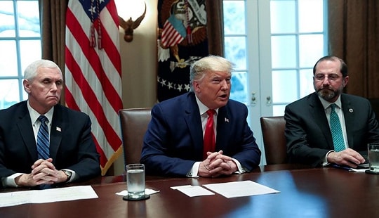 Tổng thống Trump ép tiến độ phát triển vaccine ngừa Covid-19