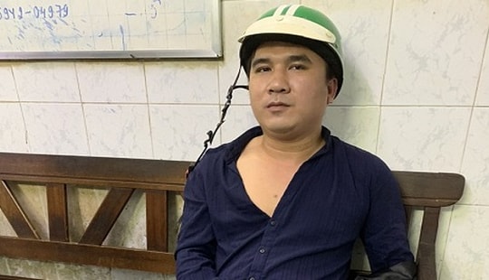 Chiêu “độc” của tài xế  trộm điện thoại du khách Nhật ở TP.HCM