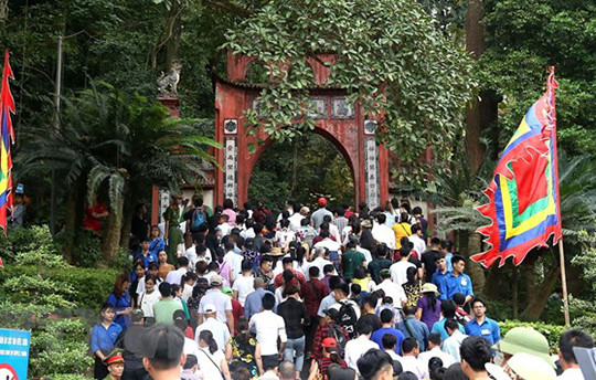 Lễ hội Đền Hùng 2020 không tổ chức phần hội để phòng, chống dịch Covid-19