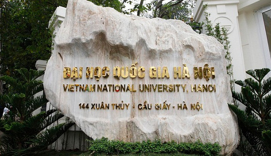ĐH Quốc gia Hà Nội có 3 lĩnh vực được xếp hạng QS 2020