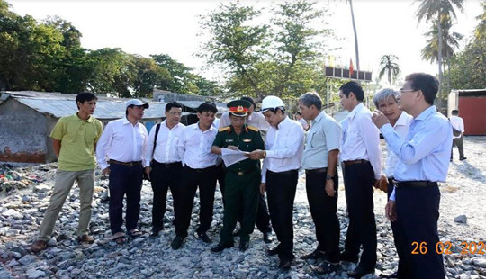Tổng công ty Điện lực miền Nam: Chuẩn bị tiếp nhận hệ thống lưới điện trên đảo Thổ Châu