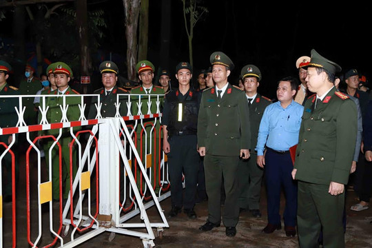 Xã Sơn Lôi chính thức hết cách ly, trở lại cuộc sống thường ngày