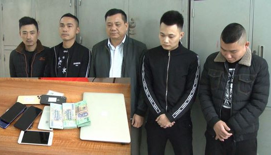 Phá đường dây lô, đề với số tiền giao dịch gần 2 tỉ đồng/ngày