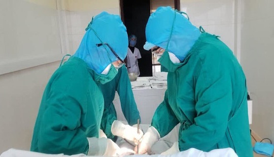 Sản phụ sinh con trong khu cách ly Covid-19 ở Hà Nội