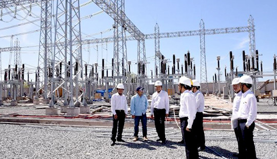 EVNSPC đẩy nhanh tiến độ các công trình giải phóng công suất nguồn năng lượng tái tạo