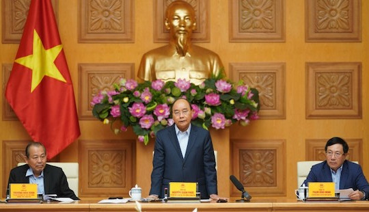 Phòng dịch Covid-19: Mua thêm 20 triệu khẩu trang, cách ly diện rộng nếu dịch bùng phát