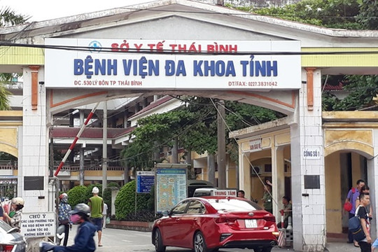 Bắt giam Phó khoa Chẩn đoán hình ảnh Bệnh viện tỉnh Thái Bình