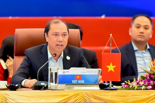 Trưởng SOM ASEAN Việt Nam chủ trì Hội nghị tham vấn chung ASEAN