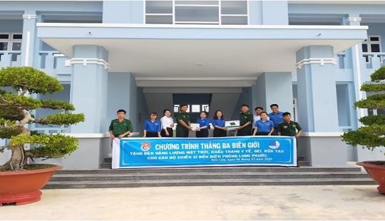 Chi đoàn TAND tỉnh Tây Ninh ra quân chiến dịch “Tháng Thanh niên”