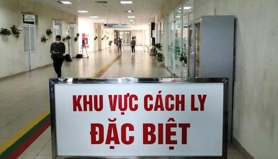 Ca nhiễm Covid-19 thứ 21 là người ngồi cùng chuyến bay với bệnh nhân số 17