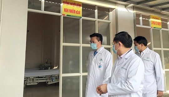 Hà Nội: 6 bệnh viện sẵn sàng 1.000 giường bệnh chống Covid-19