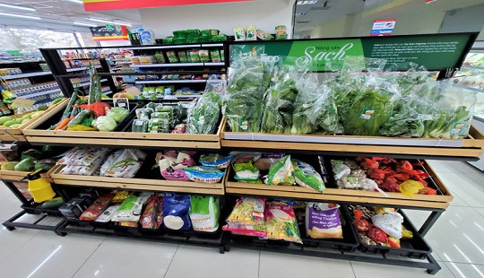 Hà Nội đáp ứng đầy đủ hàng hóa cho người tiêu dùng