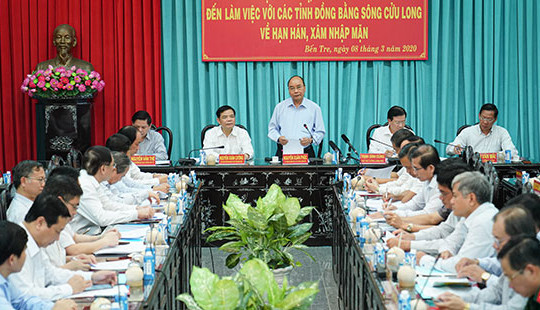 Thủ tướng đồng ý hỗ trợ kinh phí từ ngân sách trung ương cho 5 tỉnh ĐBSCL