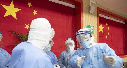 Covid-19: Một người đàn ông 100 tuổi ở Vũ Hán đã hồi phục