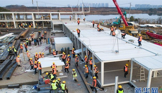 Vũ Hán đóng cửa toàn bộ 14 bệnh viện dã chiến từ ngày 10/3