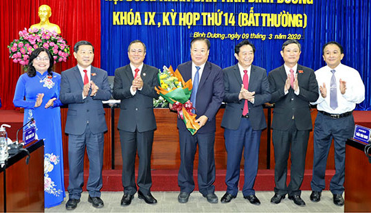 Bình Dương bầu bổ sung Phó Chủ tịch Hội đồng Nhân dân tỉnh