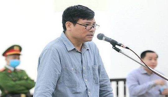 Trương Duy Nhất bị tuyên phạt 10 năm tù