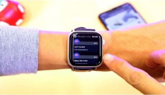Trải nghiệm BIDV SmartBanking ngay trên đồng hồ Apple Watch
