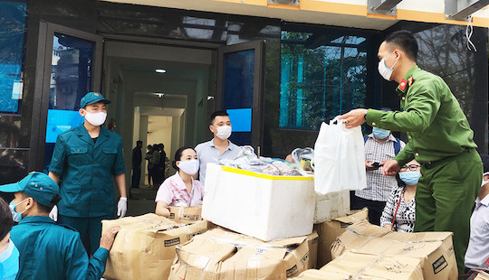 Hà Nội đề xuất hỗ trợ người cách ly y tế 80.000 đồng/ngày