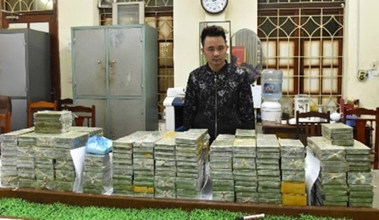 Tuyên 6 án tử hình trong đường dây mua bán gần 500 bánh heroin