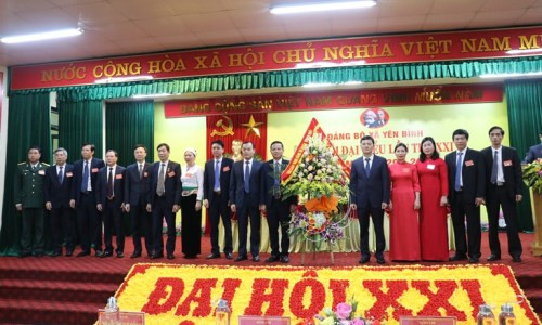 Huyện Thạch Thất: Xã Yên Bình tổ chức thành công Đại hội đại biểu lần thứ XXI, nhiệm kỳ 2020-2025