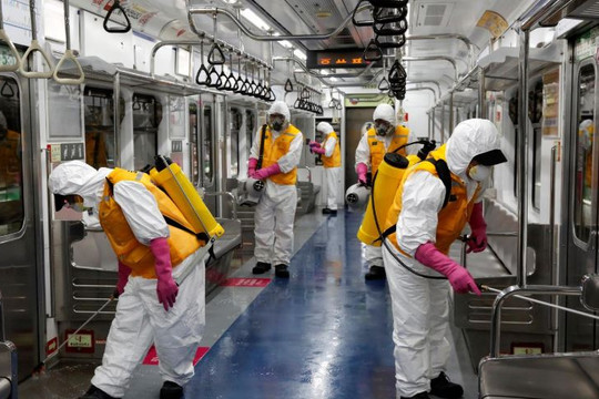 Dịch Covid-19: Số ca nhiễm mới ở Hàn Quốc tăng vọt sau 11 ngày giảm
