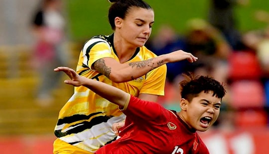 ĐT nữ Việt Nam trình diễn ấn tượng trong trận lượt về vòng Play-off Olympic Tokyo