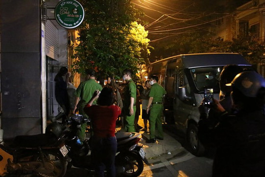 Bắt cựu phó trưởng phòng an ninh chính trị nội bộ Công an tỉnh Sơn La