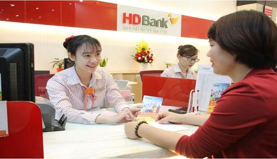 HDBank miễn giảm phí chuyển tiền cho doanh nghiệp và khách hàng cá nhân