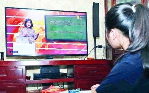 Lịch học trên truyền hình từ 16/3 đến 21/3 của học sinh ở Hà Nội