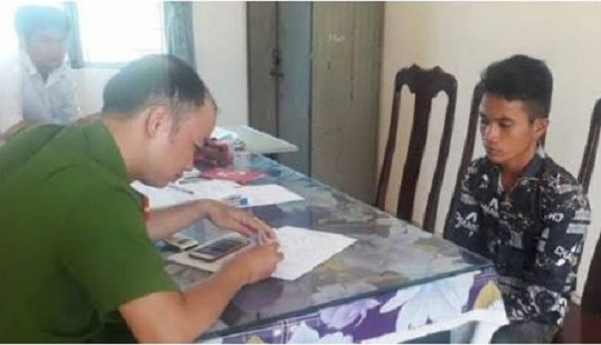 Triệu tập đối tượng xúc phạm cảnh sát giao thông trên mạng xã hội facebook