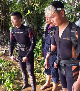 Bình Dương: Ra tắm sông gần nhà, 1 em học sinh bị mất tích
