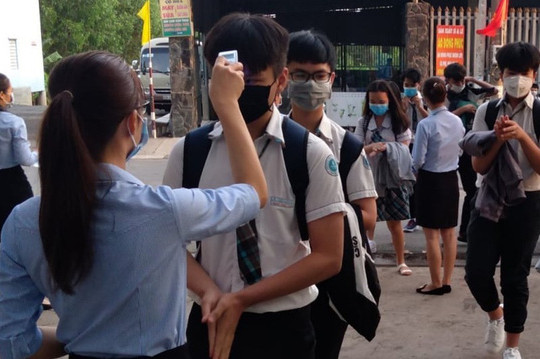 TPHCM cho học sinh nghỉ học đến hết ngày 05/04