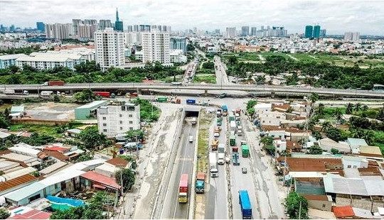 Đầu tư mở rộng hàng loạt tuyến đường trọng yếu cửa ngõ khu Đông TP. HCM