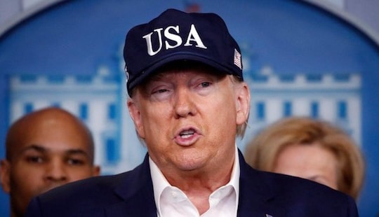 Tổng thống Donald Trump xét nghiệm âm tính với virus SARS-CoV-2