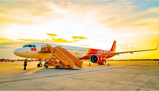 Cùng Vietjet khám phá những miền đất rực rỡ với chương trình siêu khuyến mại giảm 70% giá vé