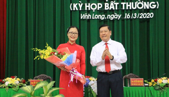 Giám đốc Sở GD&ĐT Vĩnh Long được bầu giữ chức Phó Chủ tịch UBND tỉnh