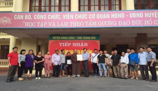 Kết Thiện Duyên – nơi chia sẻ với những mảnh đời bất hạnh