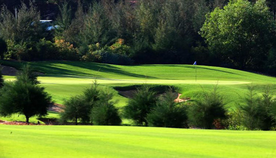 Hệ thống sân Golf - Điểm đến an toàn với nhiều giải pháp phòng chống dịch đồng bộ