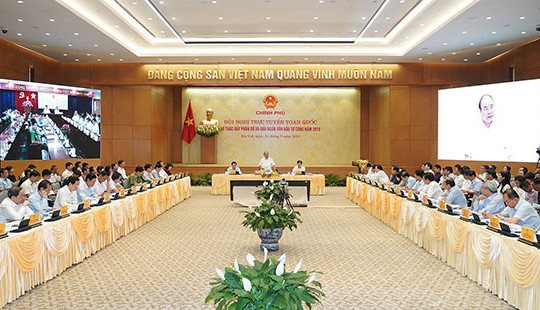 Sẽ tổ chức Hội nghị trực tuyến toàn quốc đẩy mạnh giải ngân vốn đầu tư công