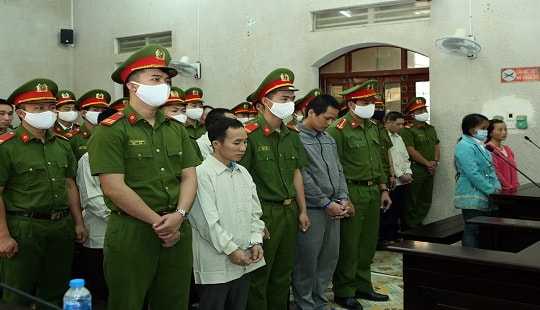 Vụ “Hoạt động nhằm lật đổ chính quyền nhân dân”: 2 bị cáo lĩnh án tù chung thân