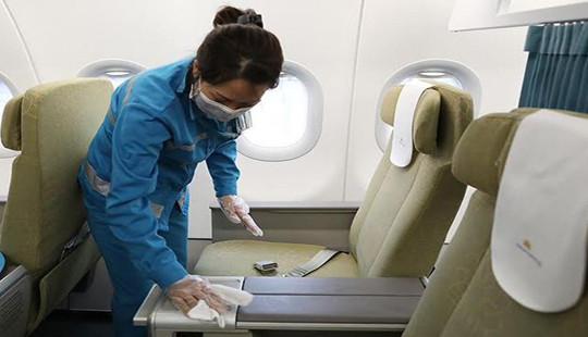 Đề xuất giảm giá dịch vụ hàng không