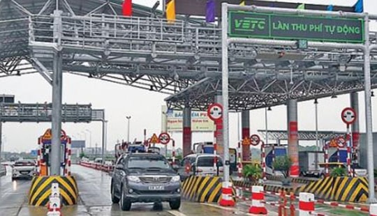 Đẩy nhanh triển khai hệ thống thu phí tự động không dừng