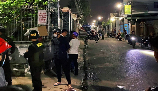 Mâu thuẫn lúc ăn nhậu, một thanh niên bị đâm tử vong
