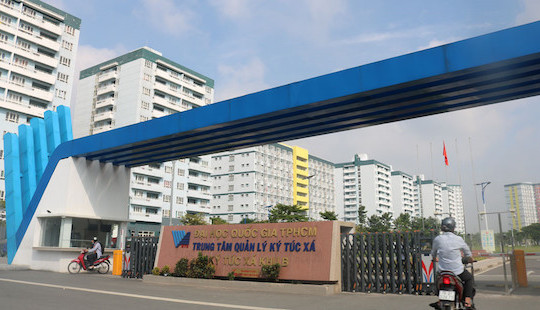 Ký túc xá ĐH Quốc gia TP.HCM thành khu cách ly 40.000 chỗ