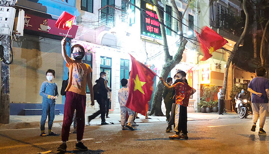 Hà Nội: Phố Trúc Bạch hết cách ly